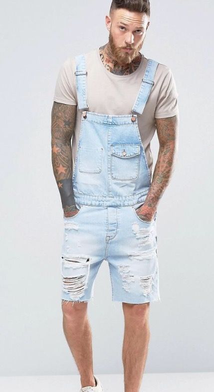 Roupa macacão deals masculino